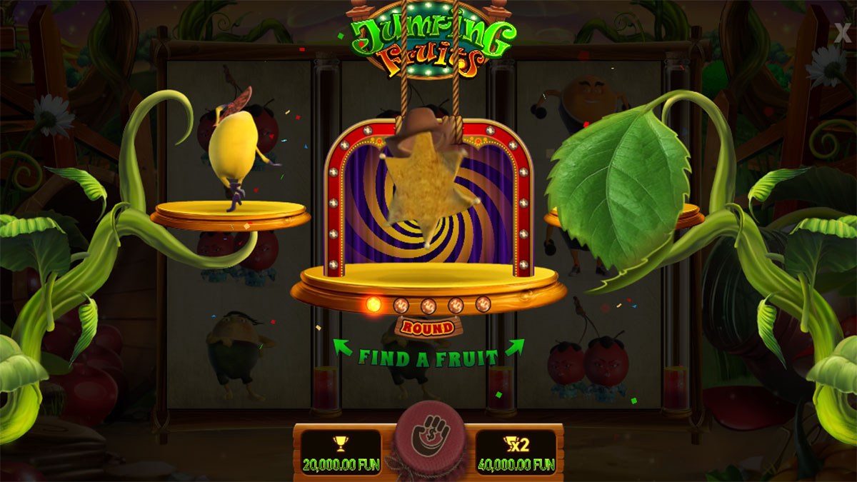  Jumping Fruits