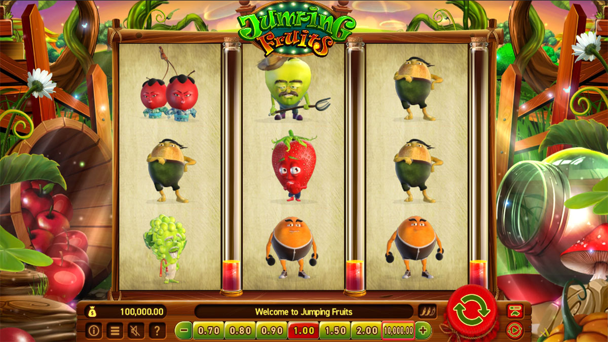 Jumping Fruits