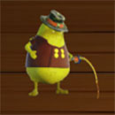 Jumping Fruits Symbol Pear
