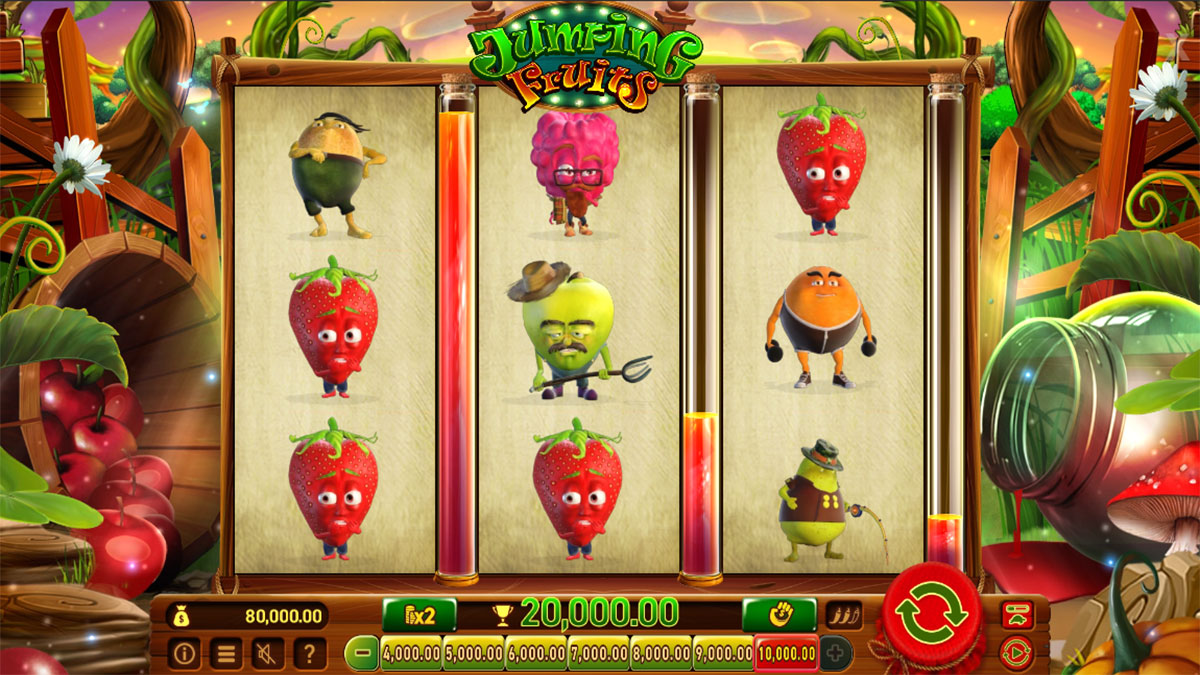  Jumping Fruits